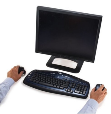 trackball am pc