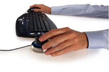 arbeiten mit trackball