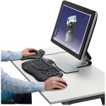 Trackball Maus am PC