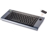 BTC Multimedia Laser-Trackball Tastatur