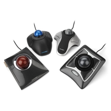 Kensington Orbit Trackball mit Scrollring, USB, Mac/Win - 2