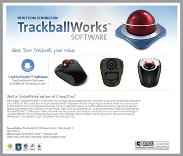 Anleitung Trackball Maus
