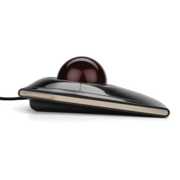Seitenansicht Trackball Kensington 