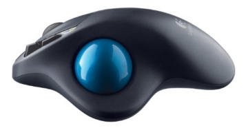Logitech M570 Trackball Mouse schwarz - 3