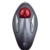 Logitech Marble Trackball Maus schnurgebunden silber-rot, USB-Anschluss - 1