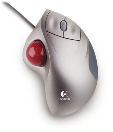 logitech trackball maus