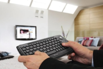 Trust Compact Trackball Tastatur 