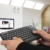 Trust Compact Trackball Tastatur 