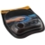 Fellowes Crystals Gel Handgelenkauflage mit Mauspad schwarz