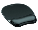Fellowes Crystals Gel Handgelenkauflage mit Mauspad schwarz